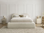 Orlane - Storage Bed - Bouclé Fabric