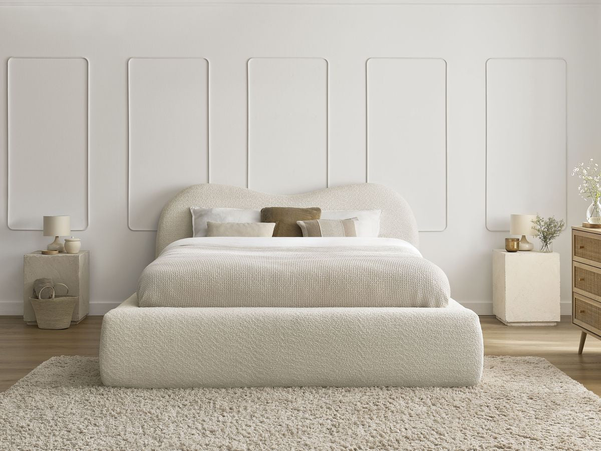 Orlane - Storage Bed - Bouclé Fabric