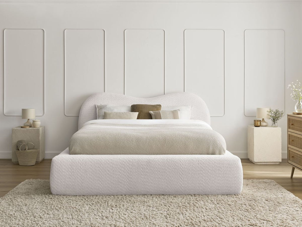 Orlane - Storage Bed - Bouclé Fabric