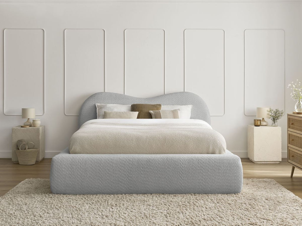 Orlane - Storage Bed - Bouclé Fabric