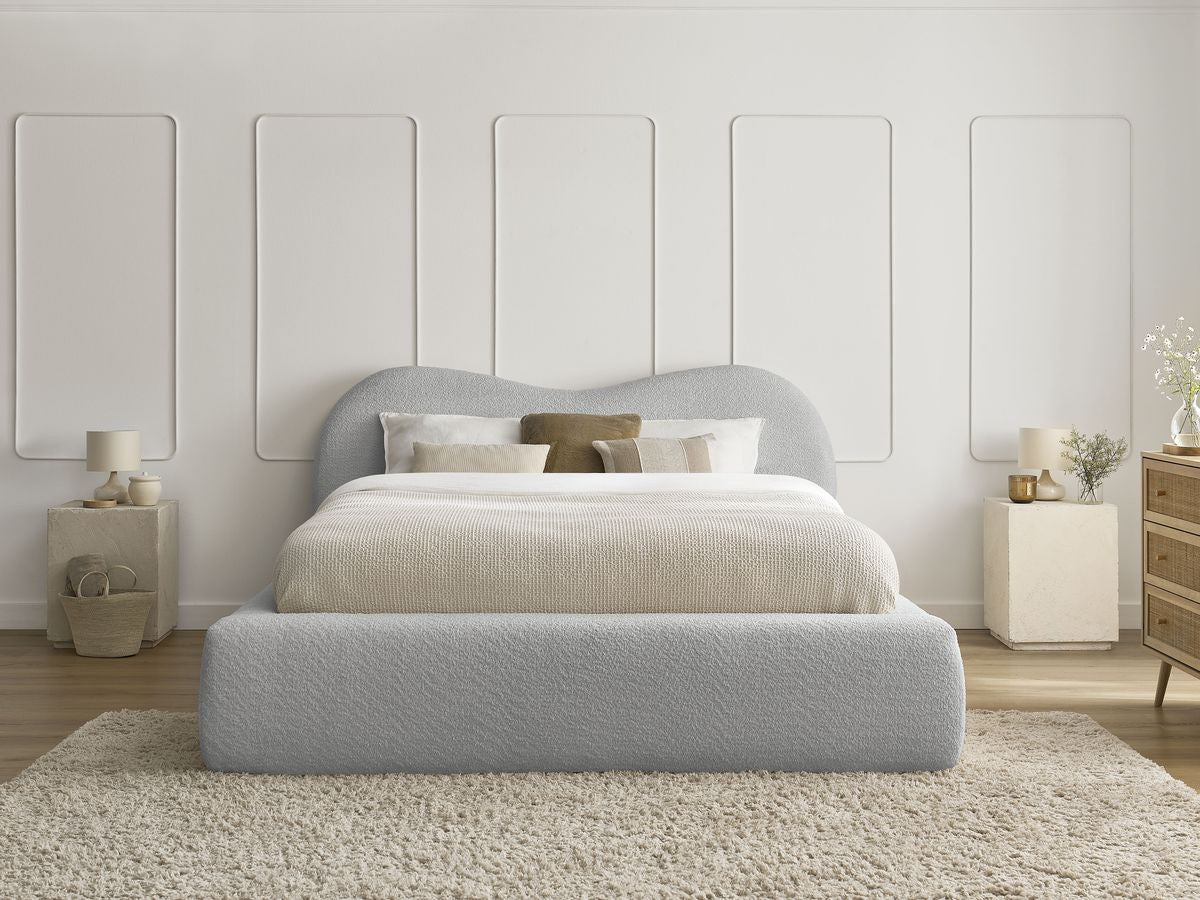 Orlane - Storage Bed - Bouclé Fabric