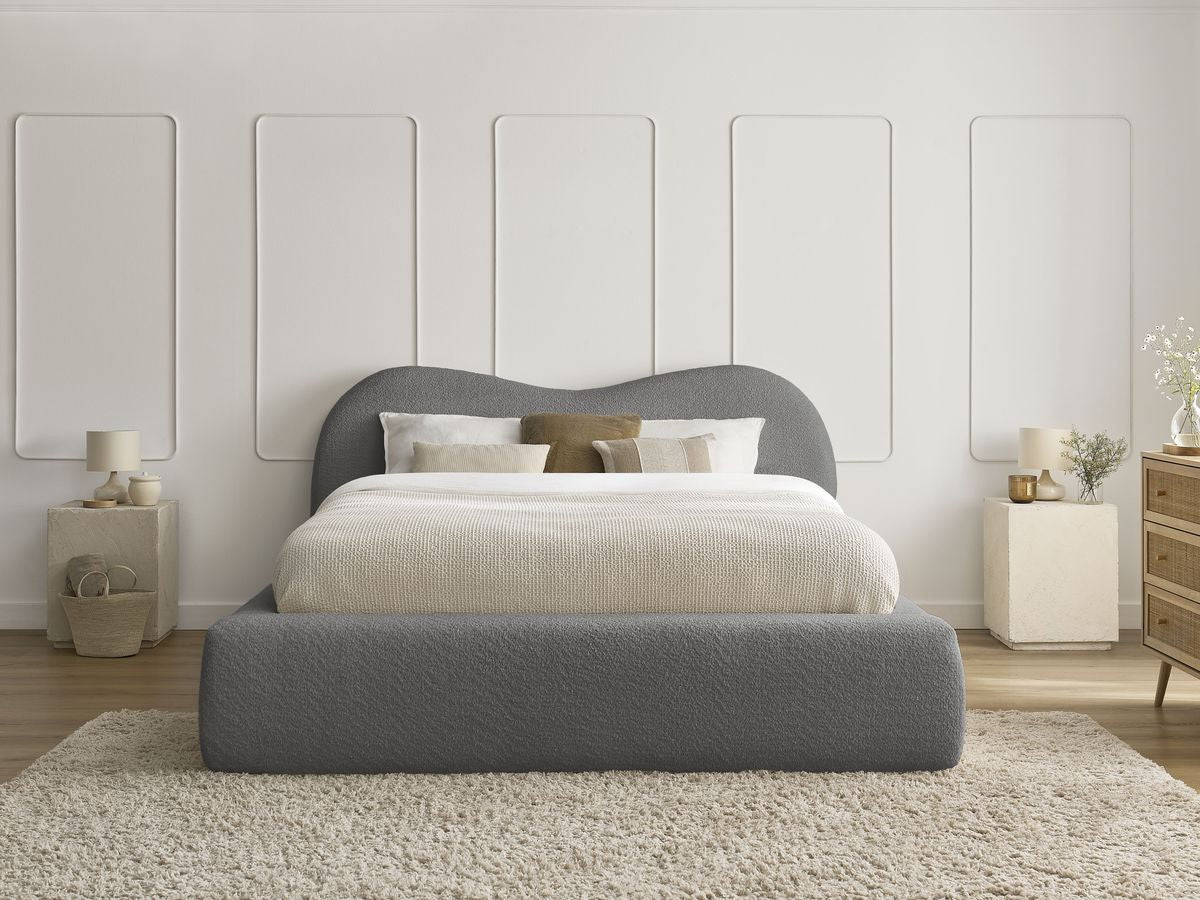 Orlane - Storage Bed - Bouclé Fabric