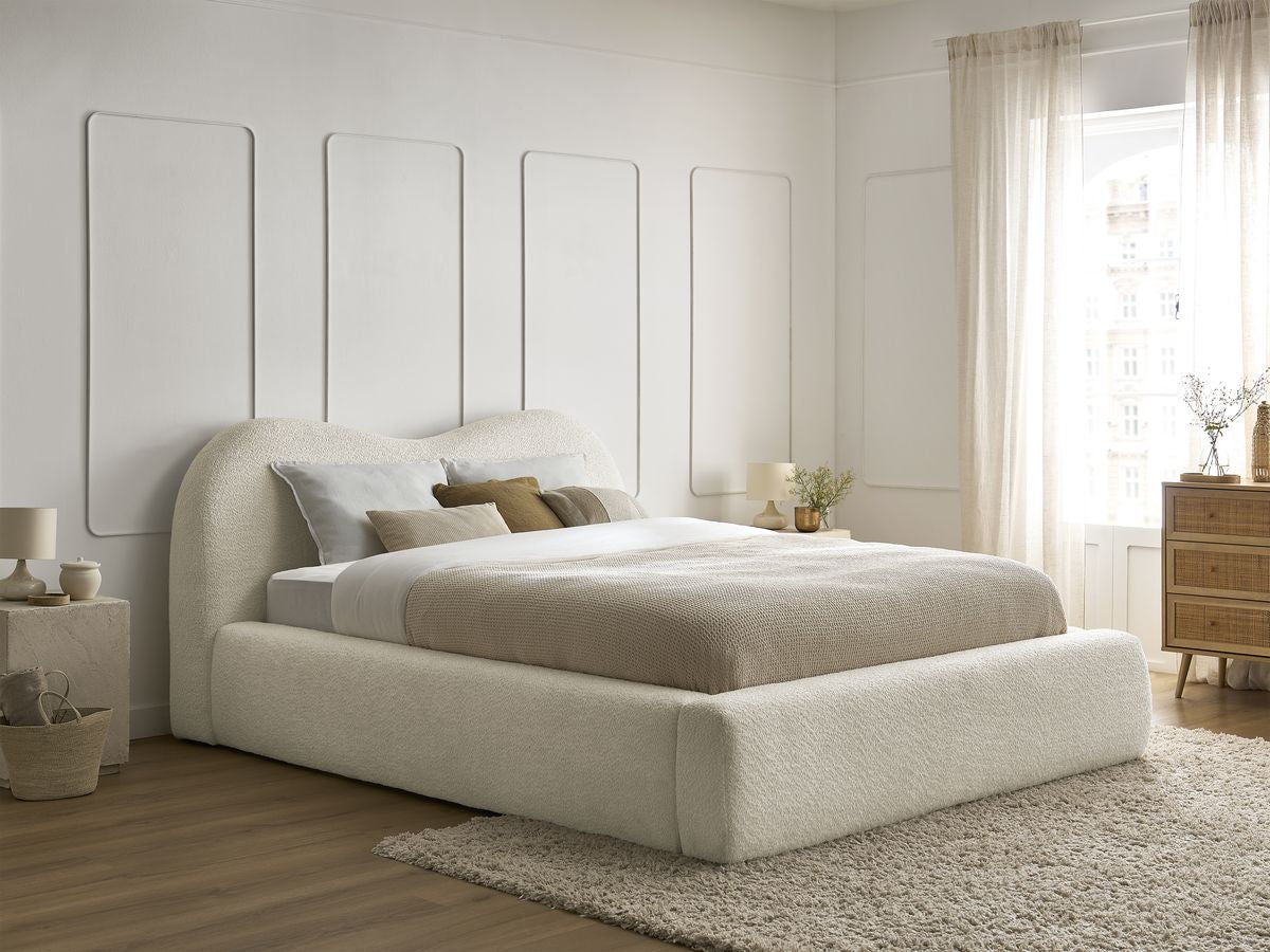 Orlane - Storage Bed - Bouclé Fabric