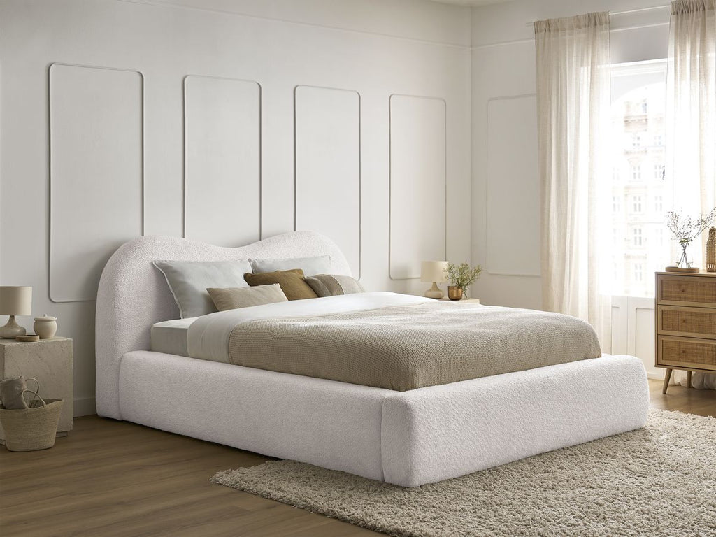 Orlane - Storage Bed - Bouclé Fabric