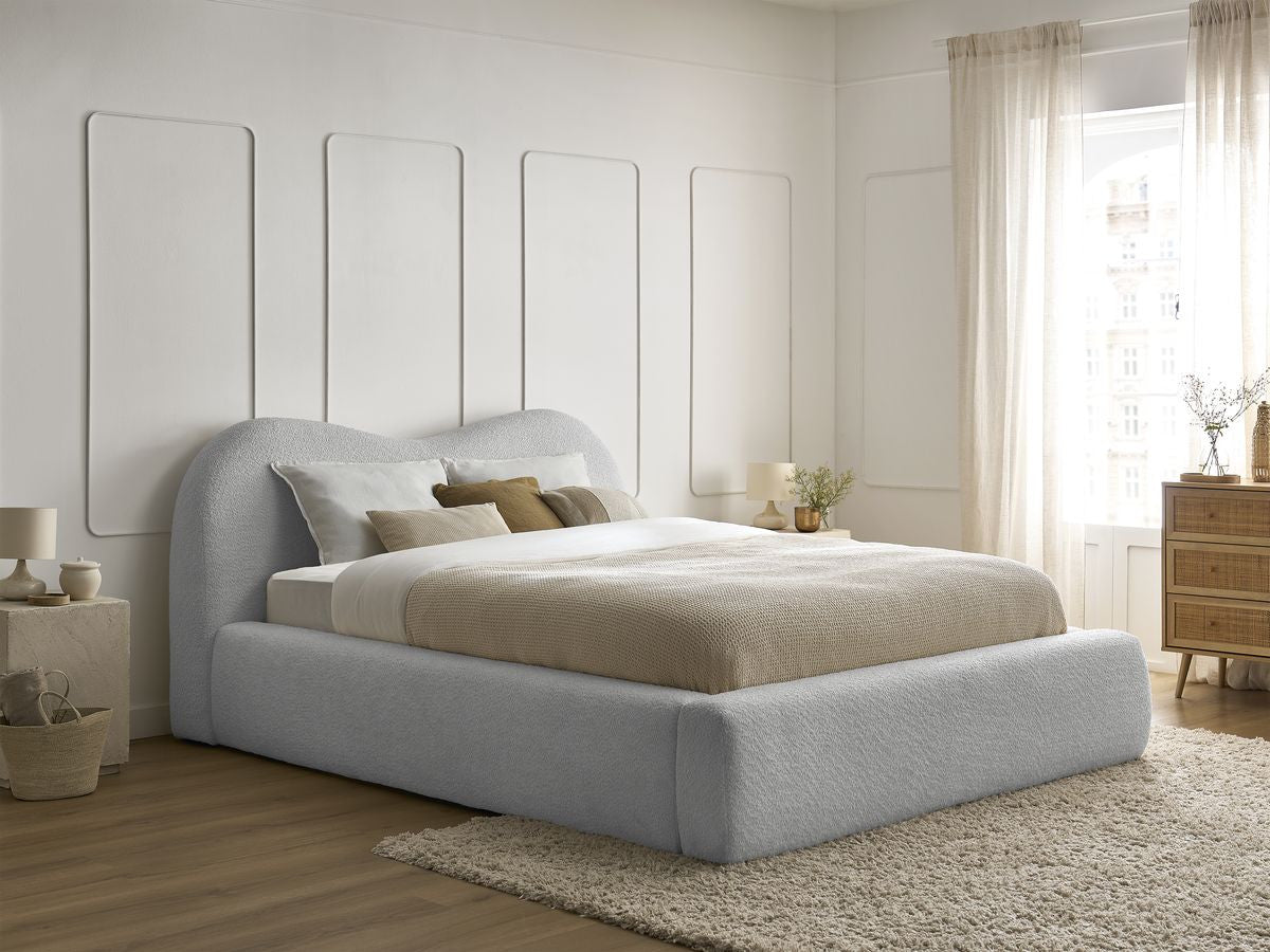 Orlane - Storage Bed - Bouclé Fabric
