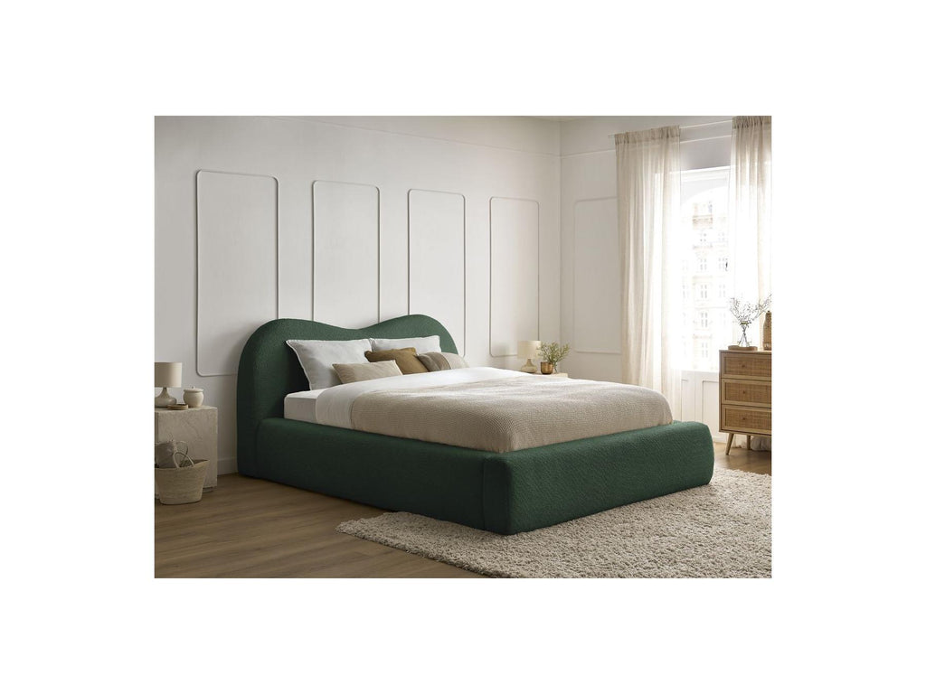 Orlane - Storage Bed - Bouclé Fabric
