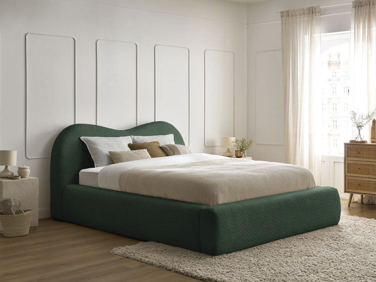 Orlane - Storage Bed - Bouclé Fabric