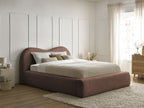 Orlane - Storage Bed - Bouclé Fabric