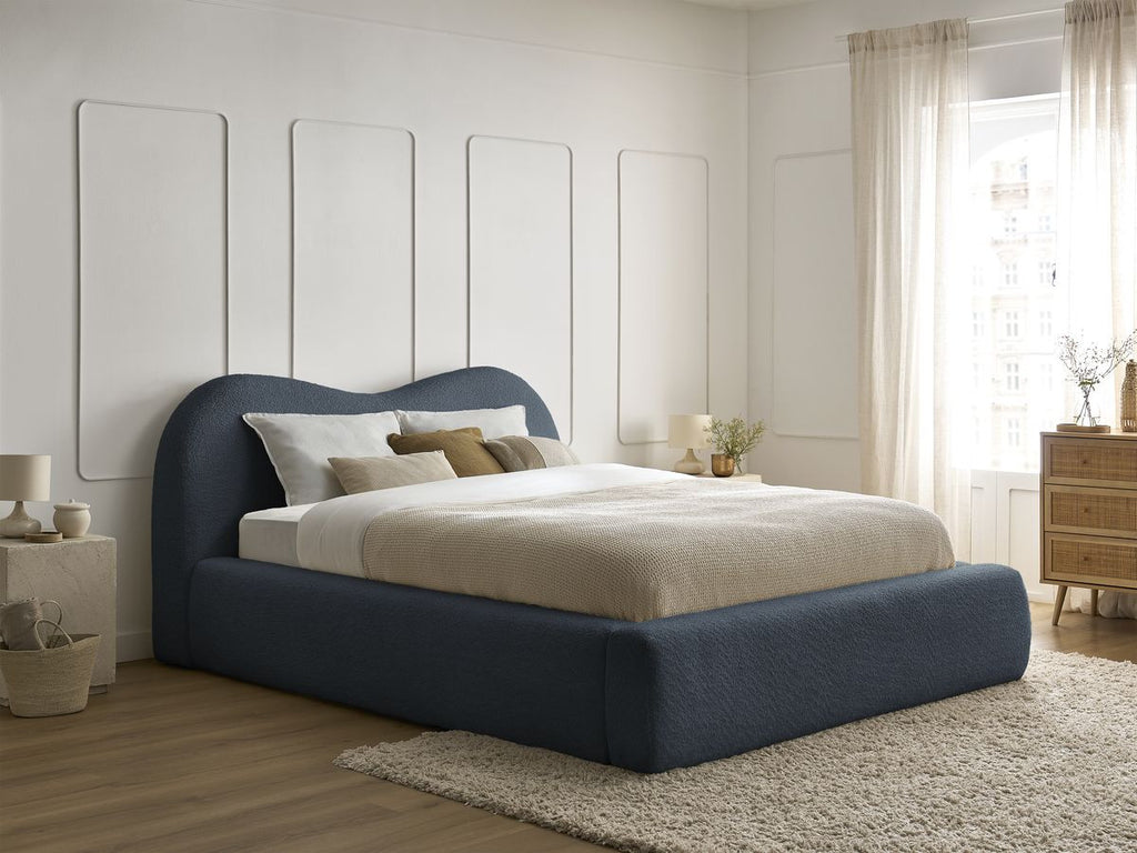 Orlane - Storage Bed - Bouclé Fabric