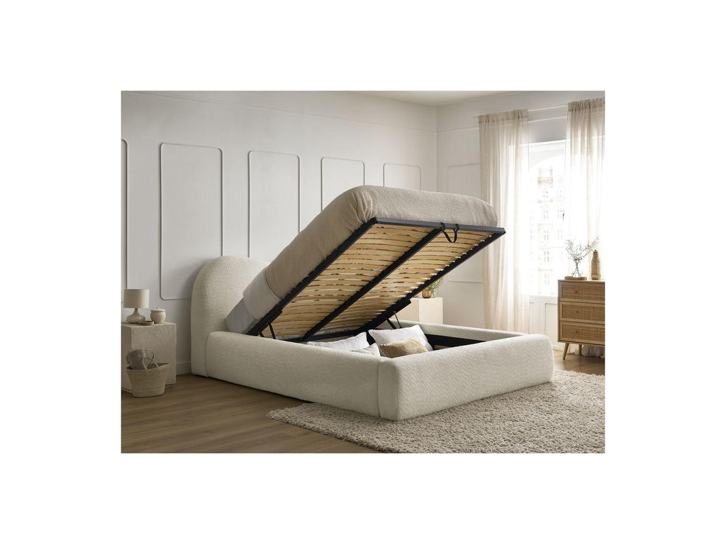 Orlane - Storage Bed - Bouclé Fabric