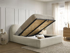 Orlane - Storage Bed - Bouclé Fabric