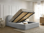 Orlane - Storage Bed - Bouclé Fabric