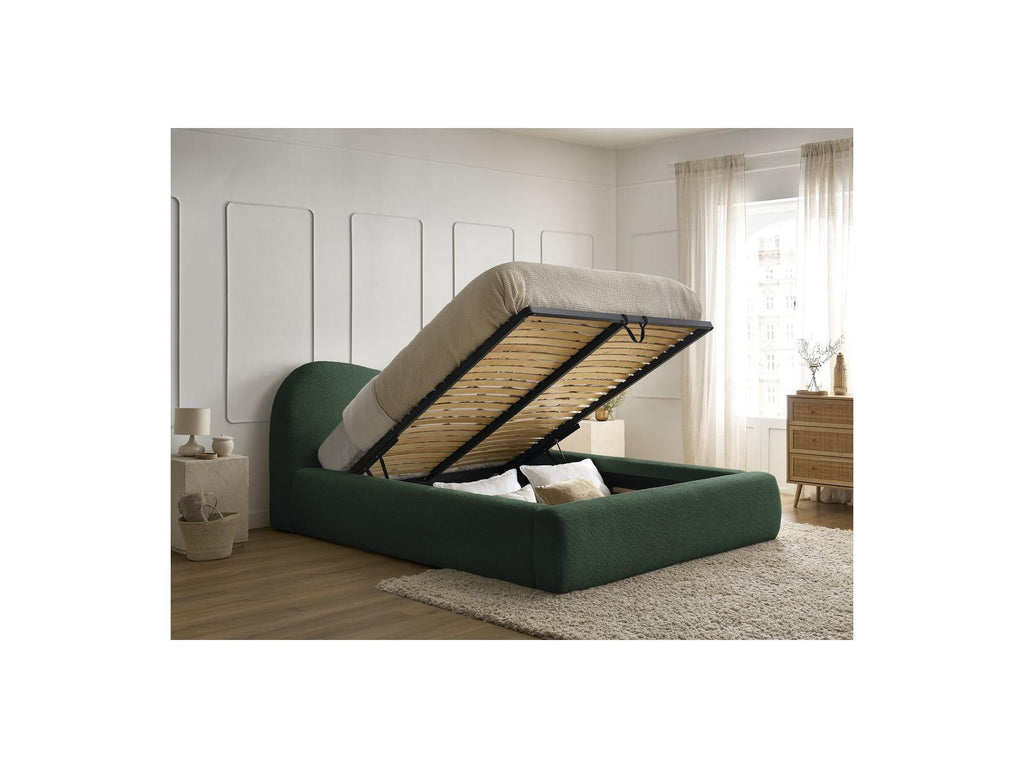 Orlane - Storage Bed - Bouclé Fabric