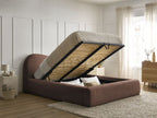 Orlane - Storage Bed - Bouclé Fabric