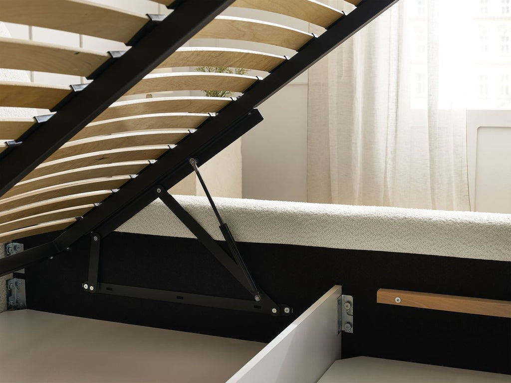 Orlane - Storage Bed - Bouclé Fabric