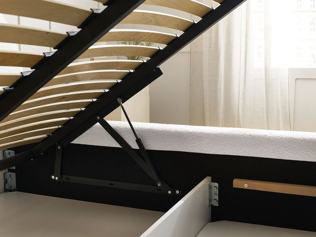 Orlane - Storage Bed - Bouclé Fabric