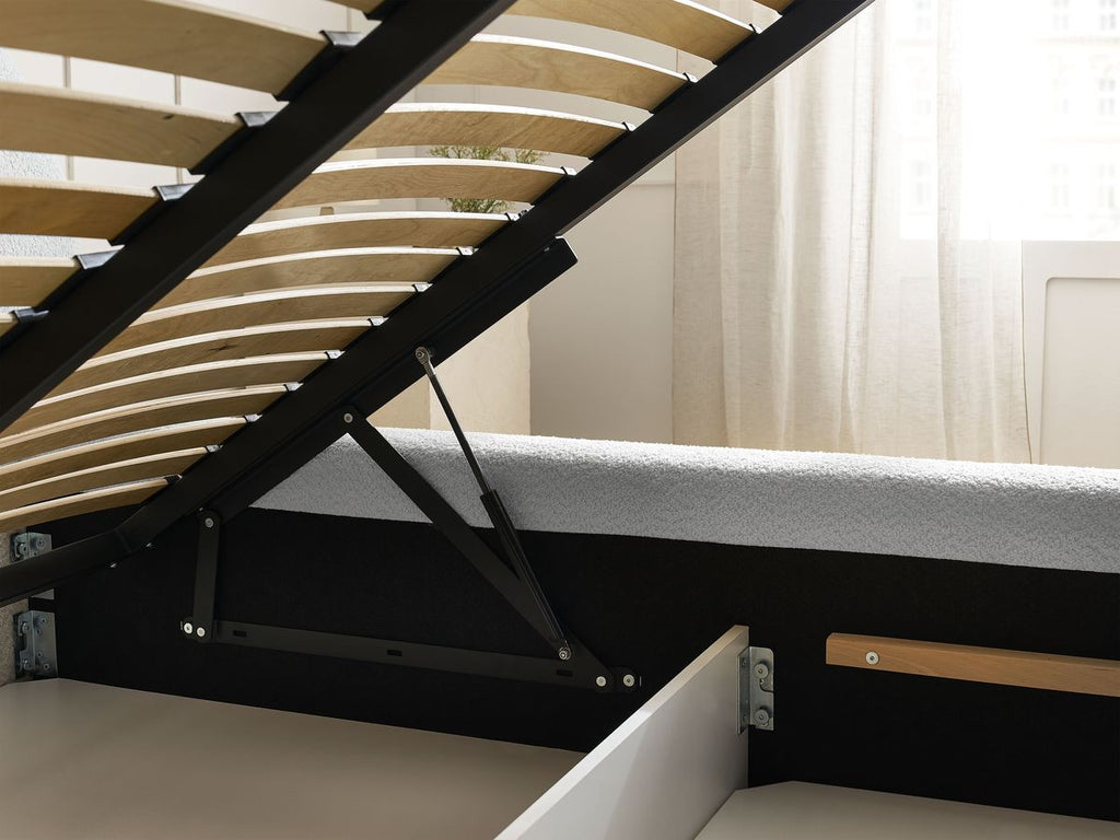 Orlane - Storage Bed - Bouclé Fabric
