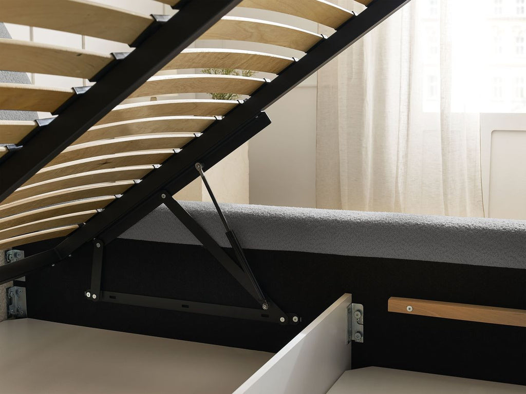 Orlane - Storage Bed - Bouclé Fabric