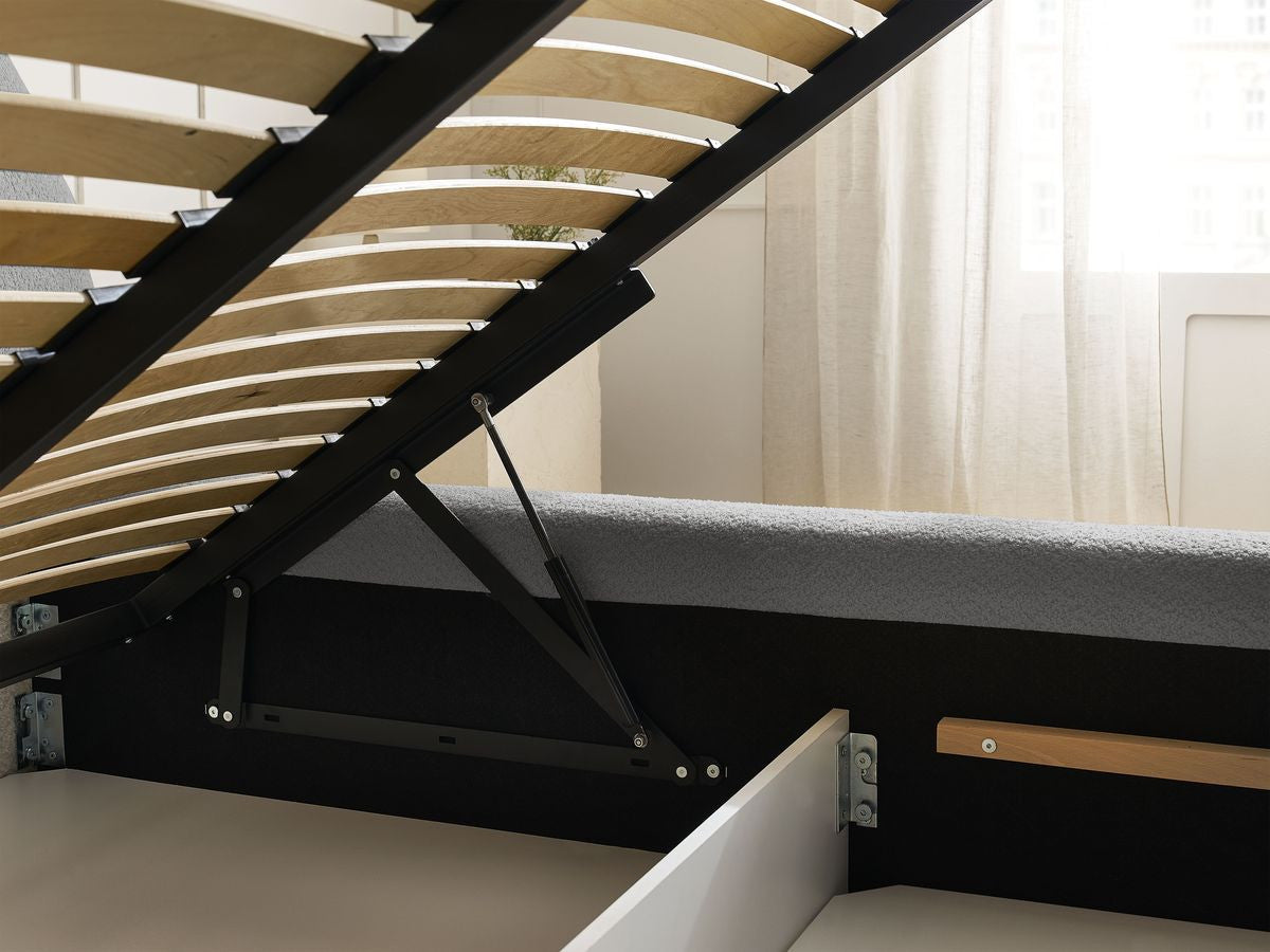 Orlane - Storage Bed - Bouclé Fabric