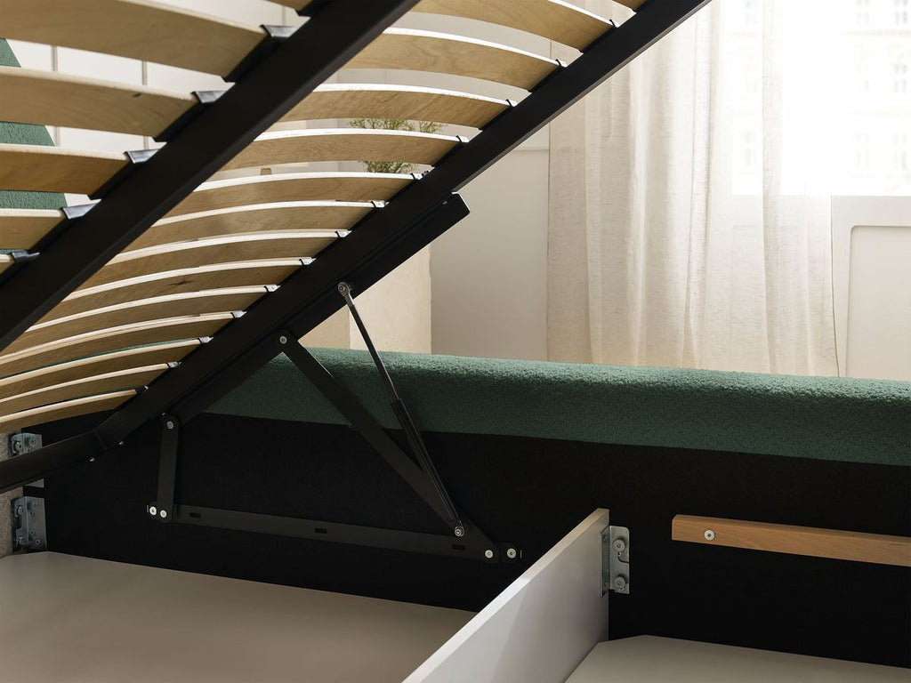 Orlane - Storage Bed - Bouclé Fabric