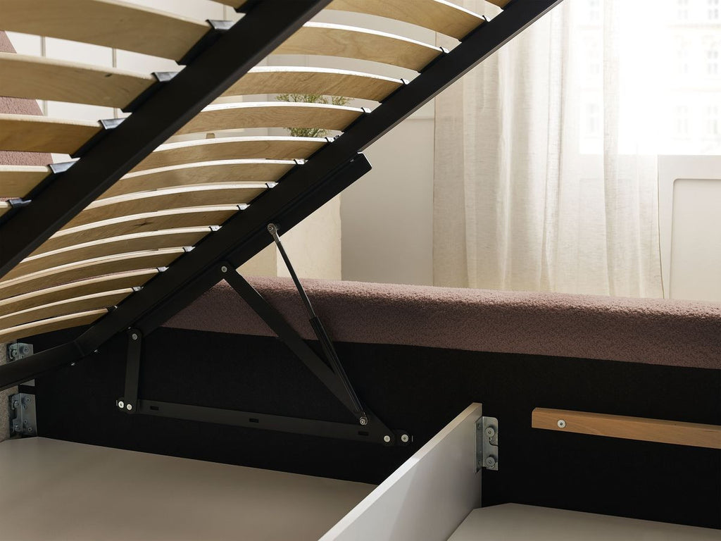 Orlane - Storage Bed - Bouclé Fabric