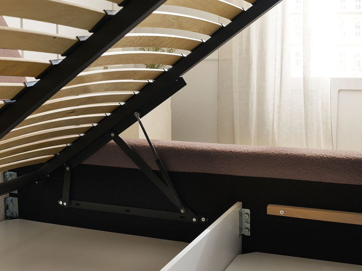Orlane - Storage Bed - Bouclé Fabric