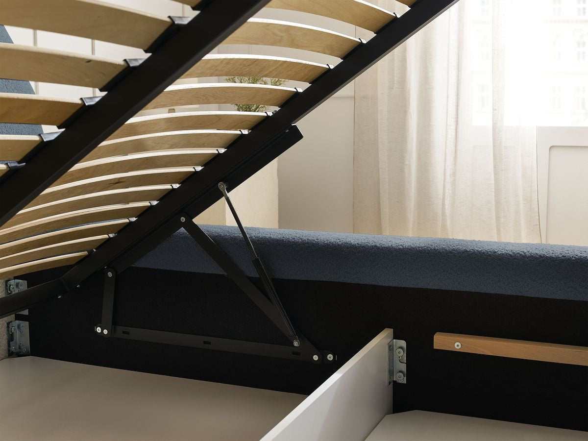 Orlane - Storage Bed - Bouclé Fabric