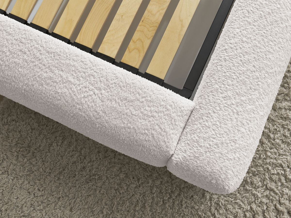 Orlane - Storage Bed - Bouclé Fabric