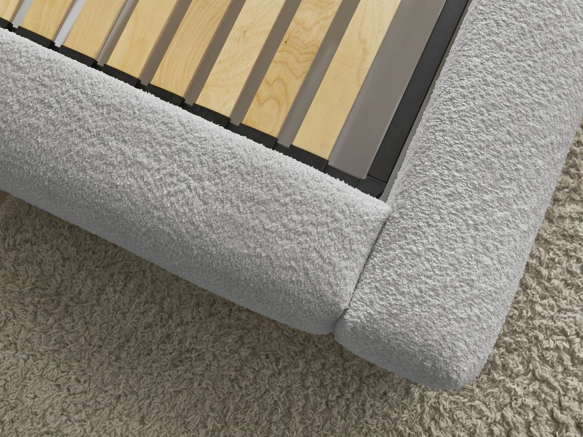 Orlane - Storage Bed - Bouclé Fabric