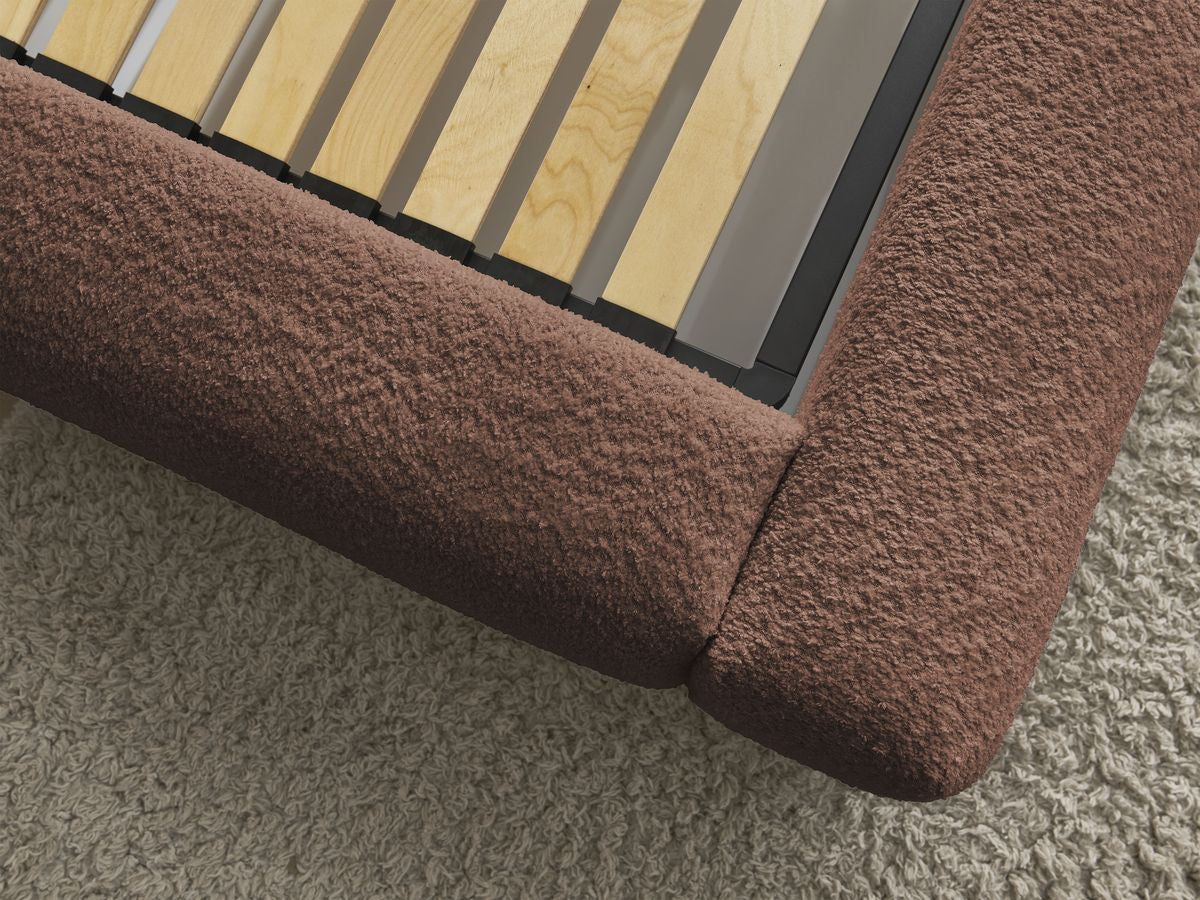 Orlane - Storage Bed - Bouclé Fabric