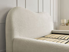 Orlane - Storage Bed - Bouclé Fabric