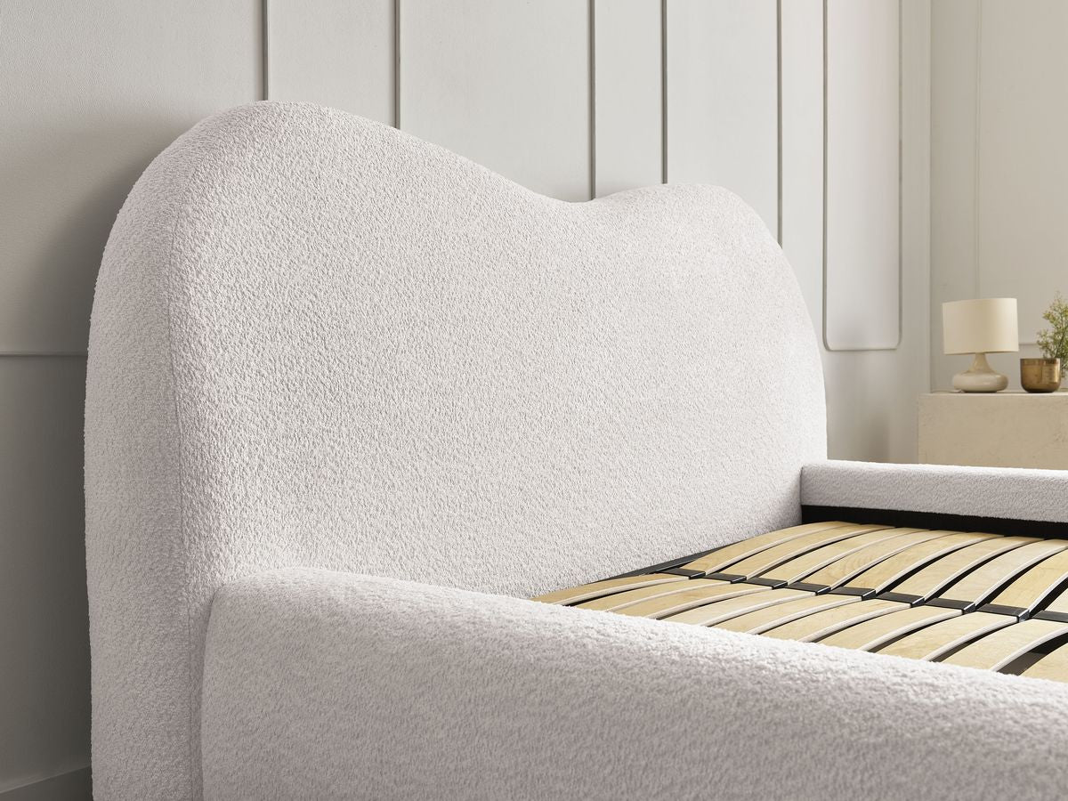 Orlane - Storage Bed - Bouclé Fabric