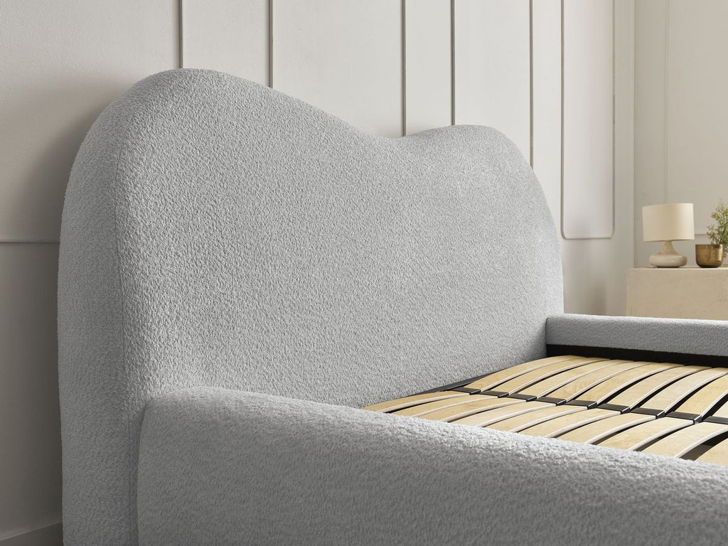 Orlane - Storage Bed - Bouclé Fabric