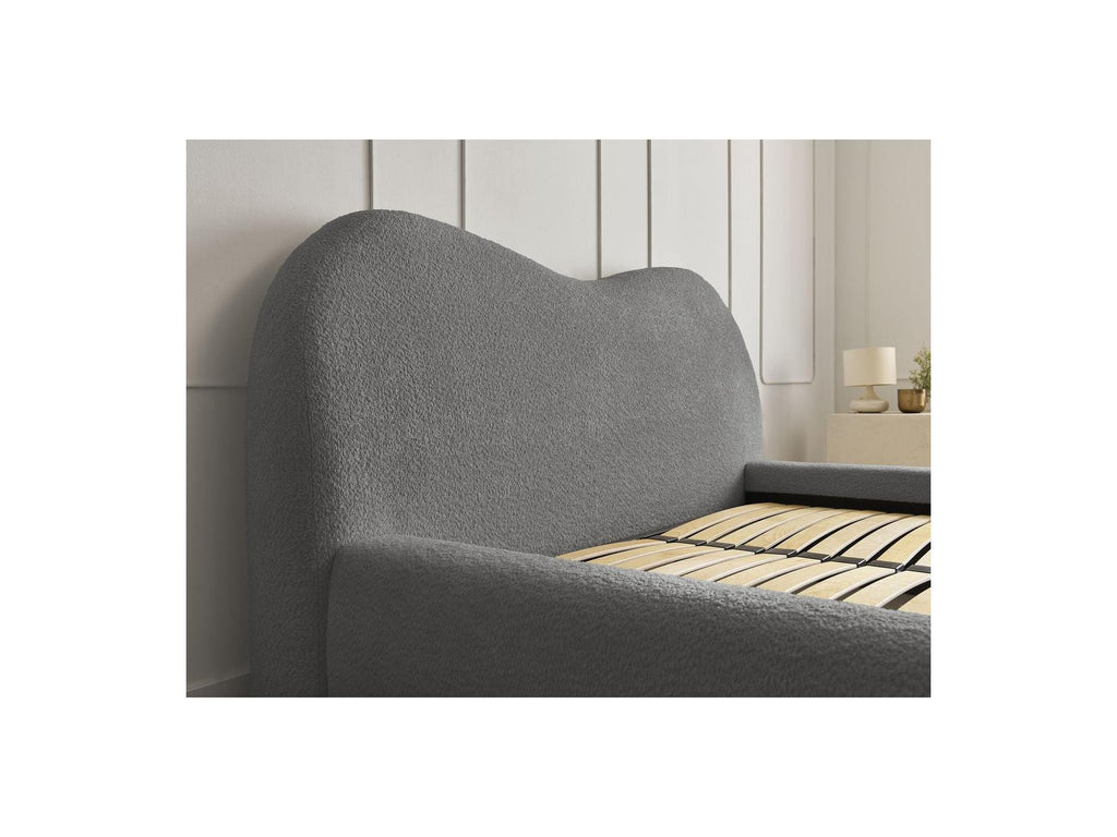 Orlane - Storage Bed - Bouclé Fabric