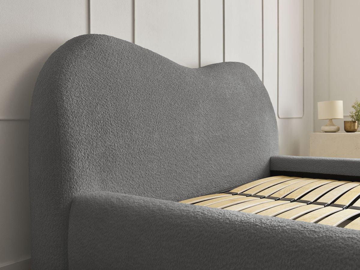 Orlane - Storage Bed - Bouclé Fabric