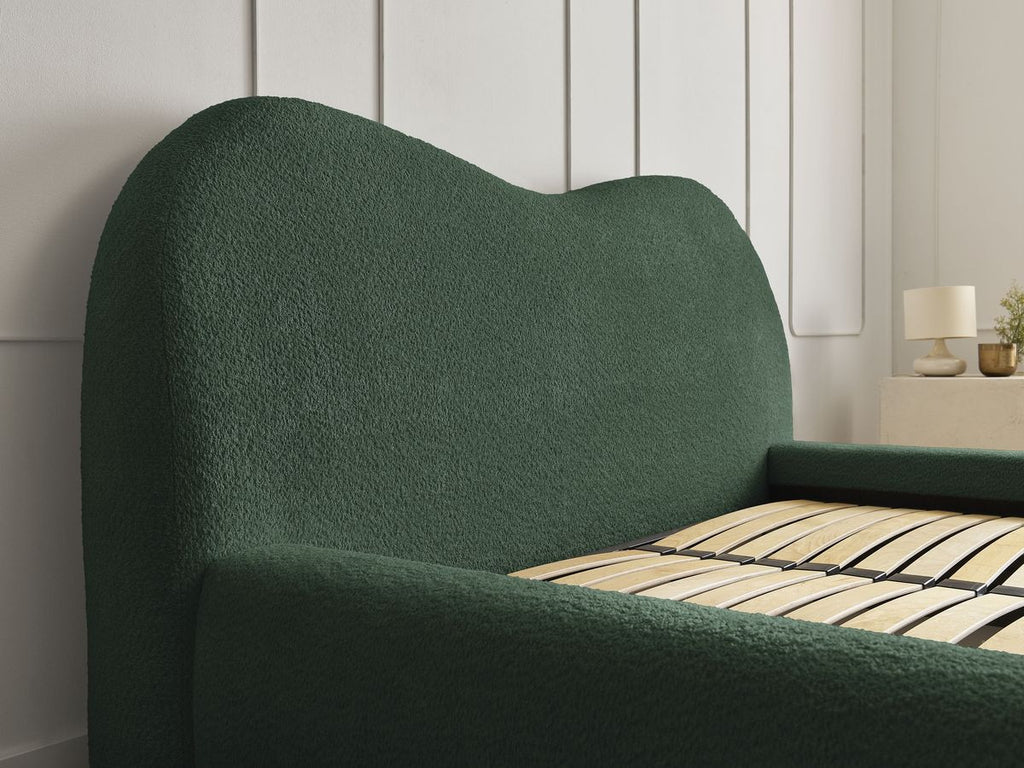 Orlane - Storage Bed - Bouclé Fabric