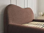 Orlane - Storage Bed - Bouclé Fabric