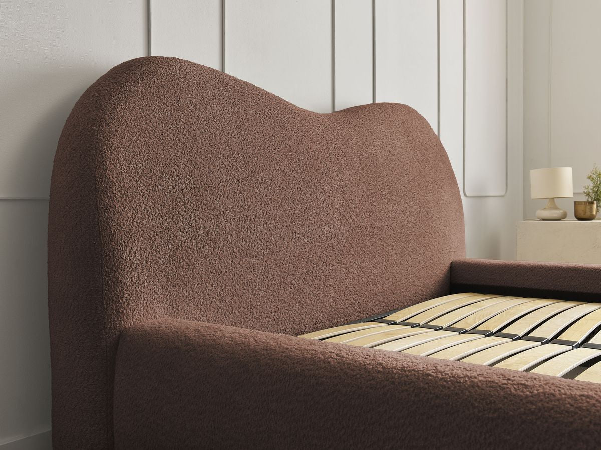 Orlane - Storage Bed - Bouclé Fabric