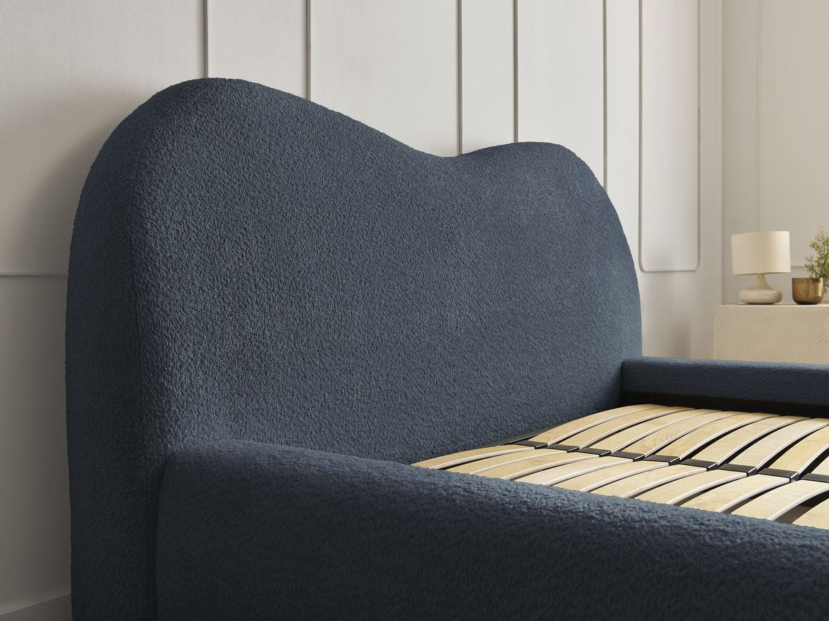 Orlane - Storage Bed - Bouclé Fabric
