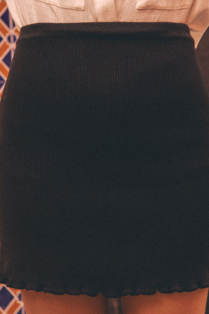 Lydia Black Skirt