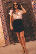 Lydia Black Skirt