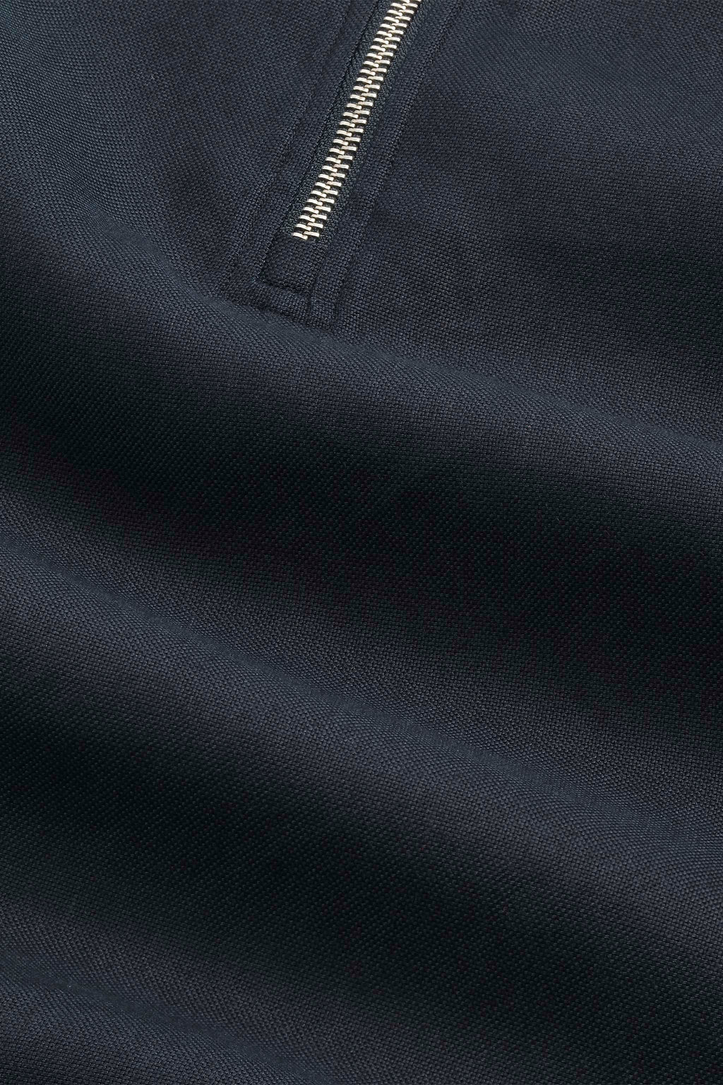 Camicia Bruno Half Zip - Navy Marine