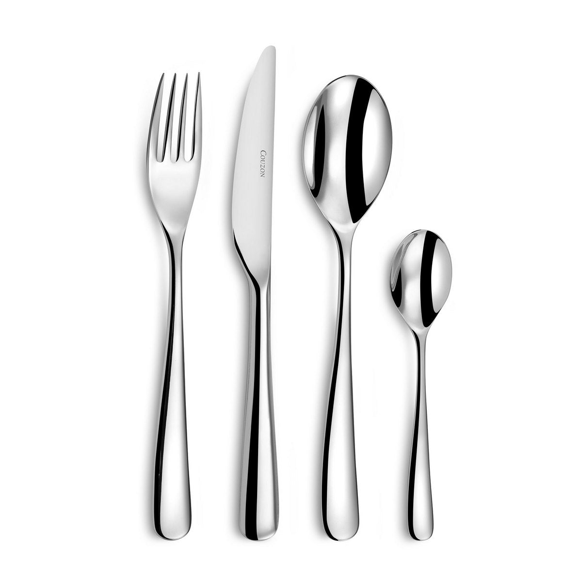 Alpha - Juego de cubiertos de 24 piezas - Acero inoxidable - Inox
