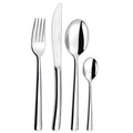 Zest - Ménagère 48 Pièces - Acier Inoxydable - Inox