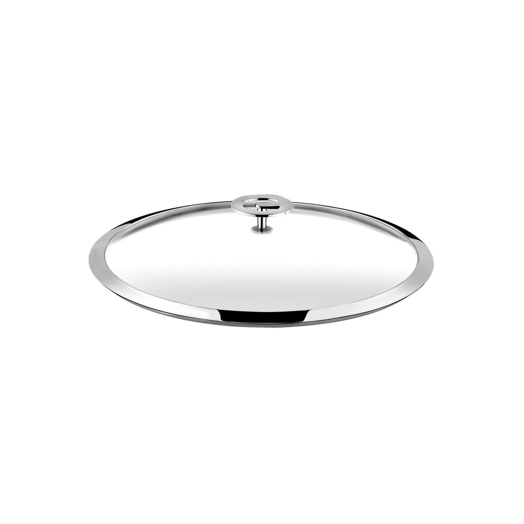 Universel - Couvercle Verre Trempé Et Inox