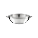 Eclipse - Stainless Steel Wok - 28cm