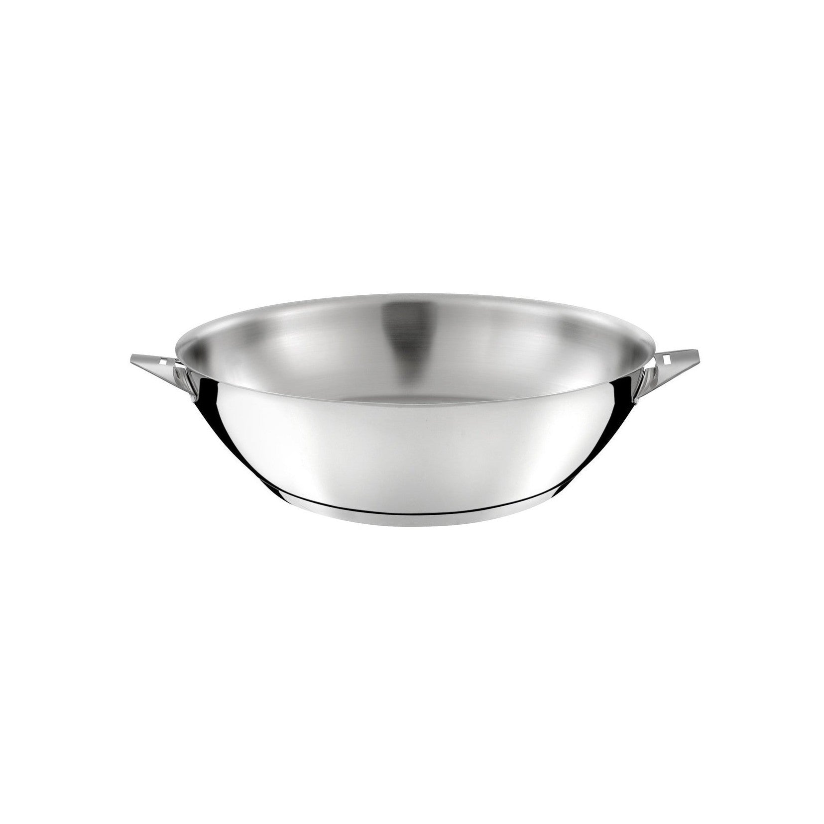 Eclipse - Stainless Steel Wok - 28cm