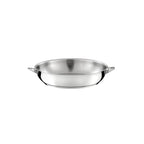 Eclipse - Poêle Inox Finition Miroir - 2 Tailles