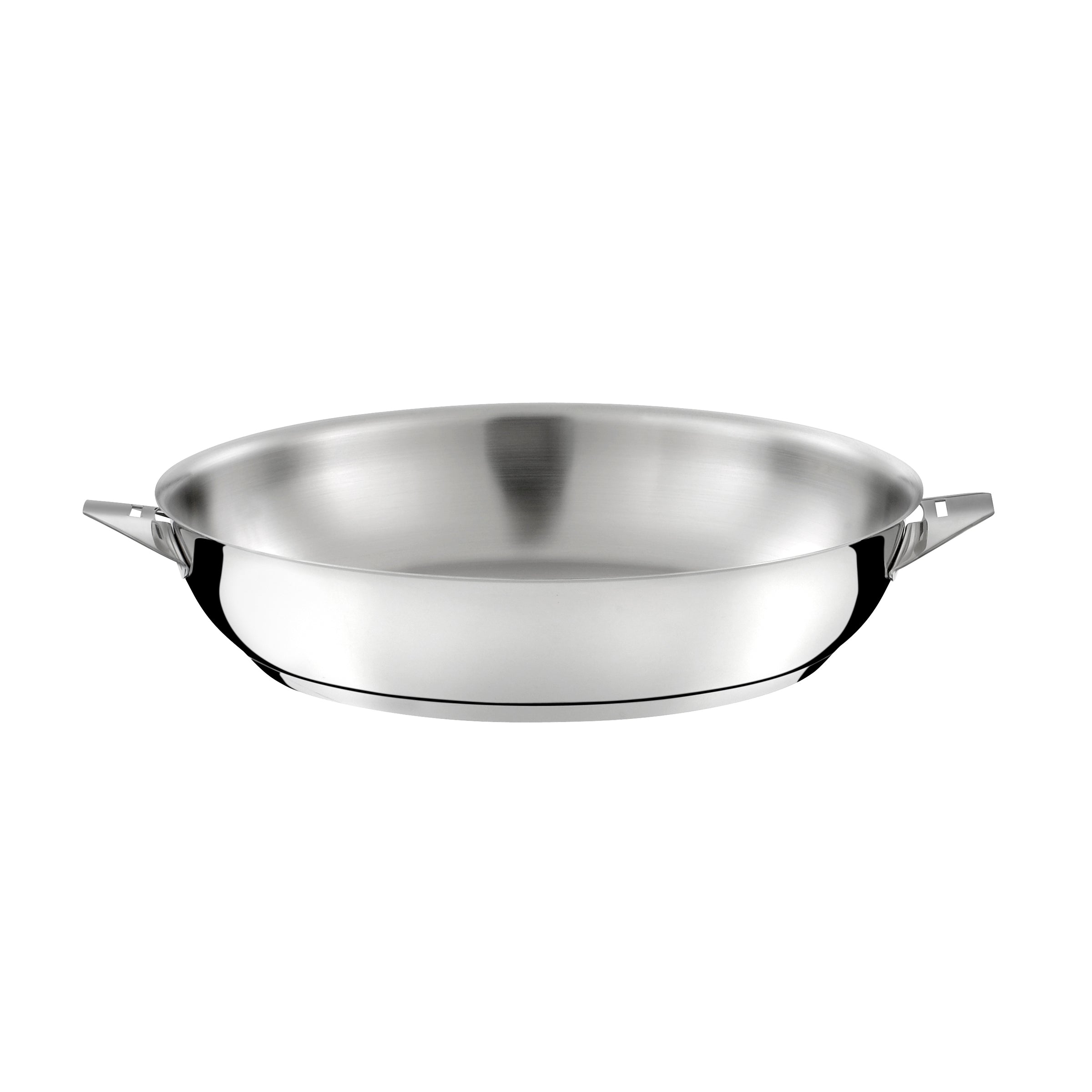 Eclipse - 5-Piece Set - 16/18/20cm Saucepans + 24cm Stainless Steel Pan & Handle