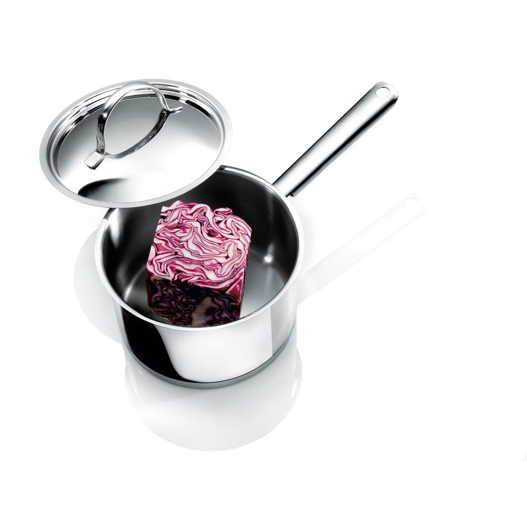 Elysée - Set of 3 Stainless Steel Saucepans - 16/18/20cm